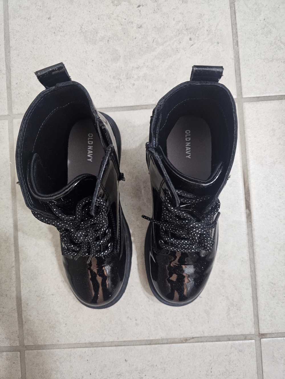 Kids Lace-Up Boots - Picture 2 of 4